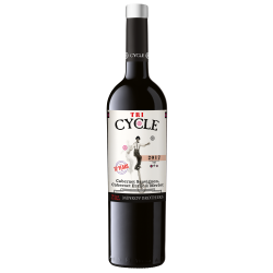 TriCycle Каберне Совиньон, Каберне Фран и Мерло 750ml 13% TriCycle Каберне Совиньон, Каберне Фран и Мерло 750ml 13%