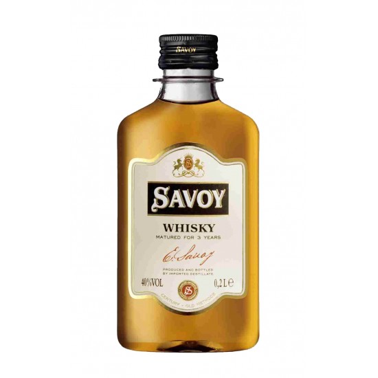 Whisky Savoy 200ml