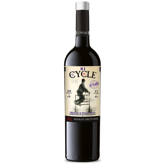 BiCycle Merlot x Pinot Noir 750ml 13%