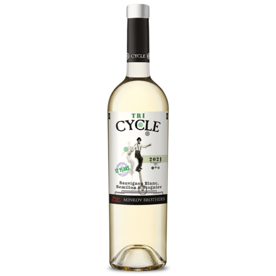 TriCycle Sauvignon Blanc, Semillon & Viognier 750ml 12,5%