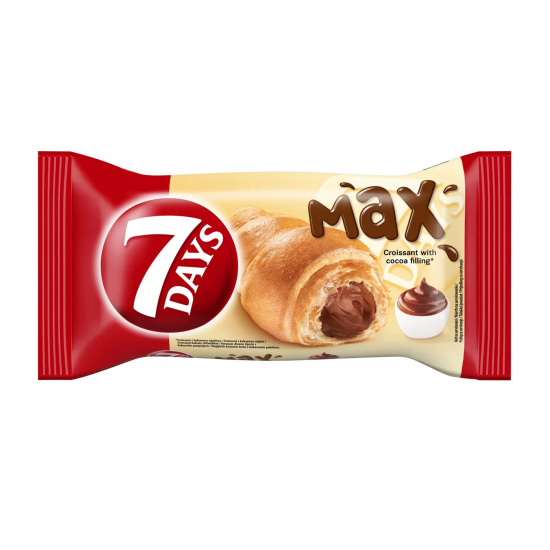 Кроасан 7 Days MAX Какао 80г