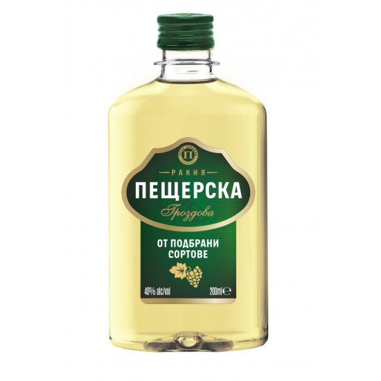Peshtrerska Traubenschnaps 200 ml