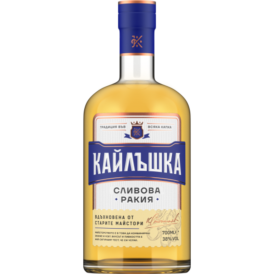 Kailashka Pflaumenschnaps 700 ml