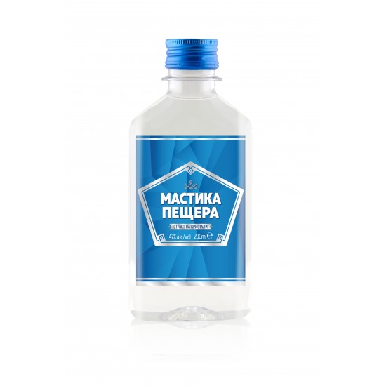 Peshtera Mastika PET 200 ml