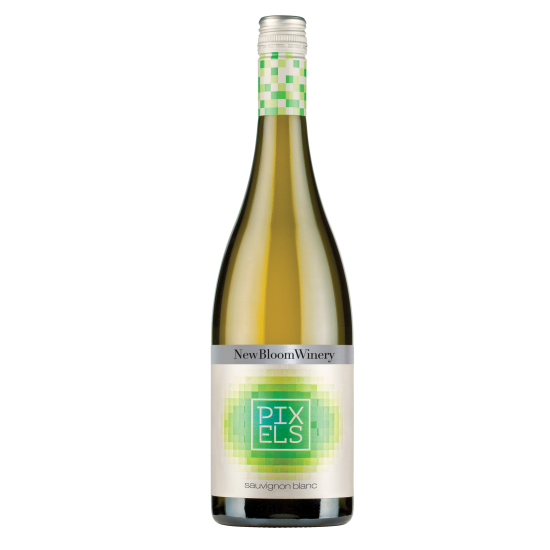 Pixels Sauvignon Blanc Dry White Wine 750ml