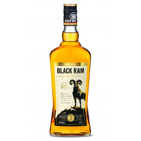 Black Ram Whiskey 1000 ml
