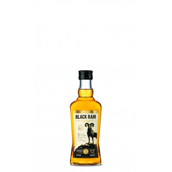 Black Ram Whisky 200 ml