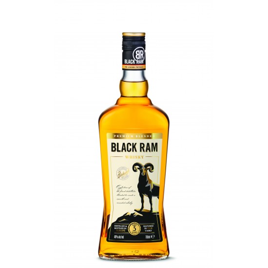 Black Ram Whisky 700 ml