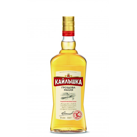 Kailashka Traubenschnaps 700 ml