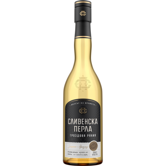 Slivenska Perla Traubenschnaps 40% 500 ml
