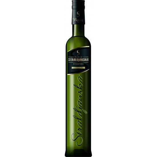 Straldjanska Muskat Matured Rakia 500ml Straldjanska Muskat Matured Rakia 500ml