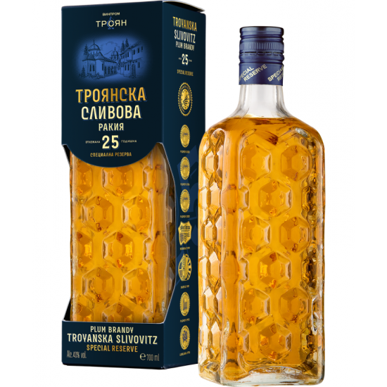 Troyan Pflaumenschanps Special Reserve 25y.