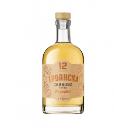Troyanska Pflaumenschnaps Reserve 12 y. alt 700ml