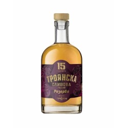 Troyanska Pflaumenschnaps Reserve 15 y. alt 700ml