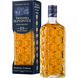 Troyan Pflaumenschanps Special Reserve 25y.