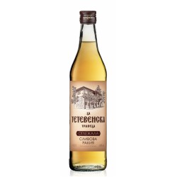 Tetevenska Pflaumenschnaps alt 700ml