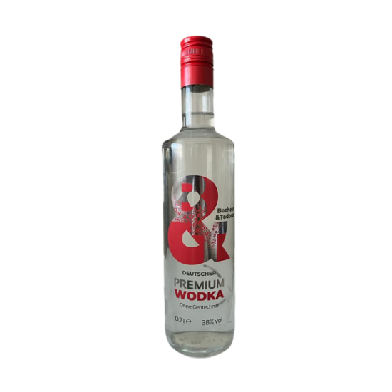 Wodka B&T 38% 0,7 l