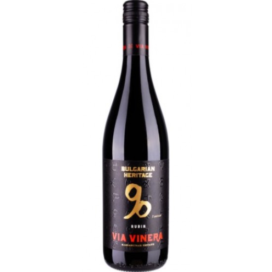 Bulgarisches Erbe Rubin 750ml 14%