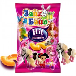 Пшенични Пръчици Зайо Байо HIT за Момиче 50г