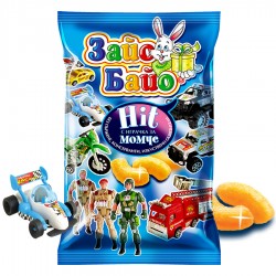 Пшенични Пръчици Зайо Байо HIT за Момче 50г