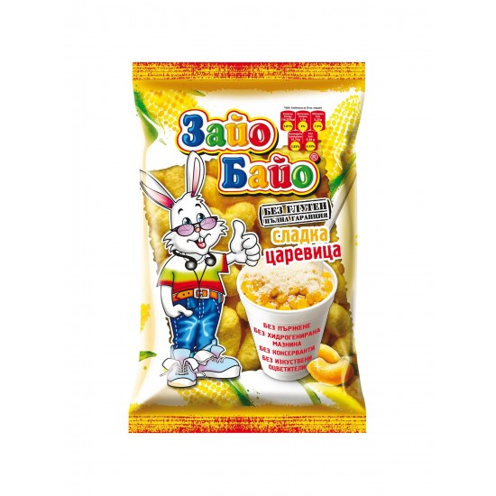 Maisflips Zayo Bayo Süßmais 60g Maisflips Zayo Bayo Süßmais 60g