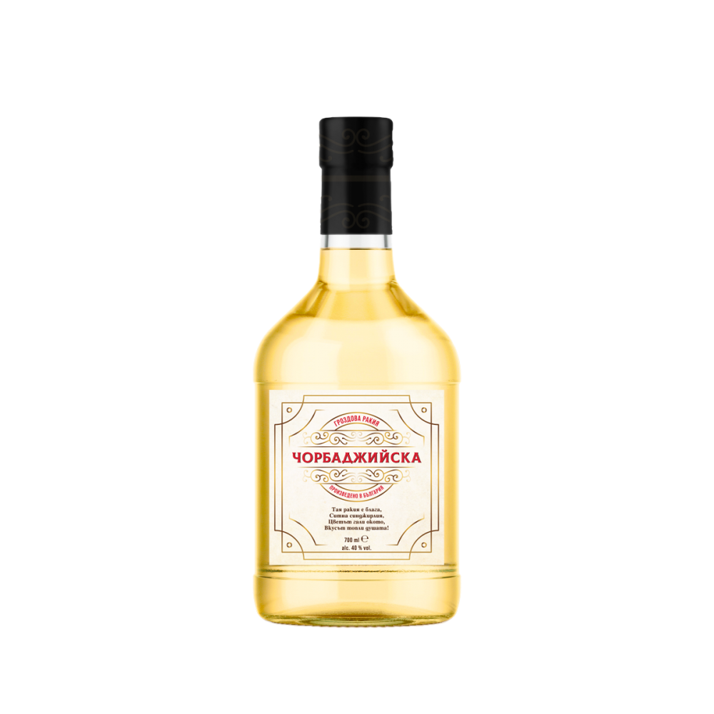 Tschorbadzhiiska Rakia 700ml 40%