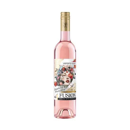 Verano Azur Fusion Erdbeere & Brombeere 750ml 7,5% - Weinhaltiges aromatisiertes Getränk Verano Azur Fusion Erdbeere & Brombeere 750ml 7,5% - Weinhaltiges aromatisiertes Getränk